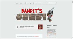 Desktop Screenshot of banditsquest.com