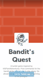 Mobile Screenshot of banditsquest.com